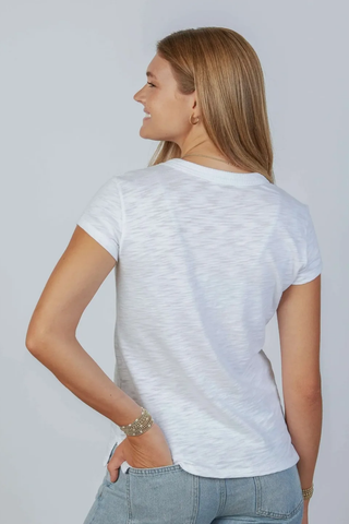 Country Club Tee Short Sleeve - White