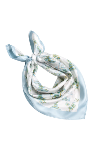 Charleston Watercolor Scarf
