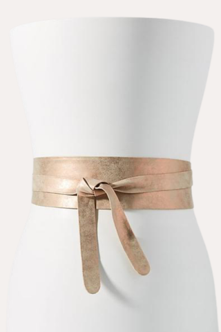 Wrap Belt – Rose Shimmer | Adjustable