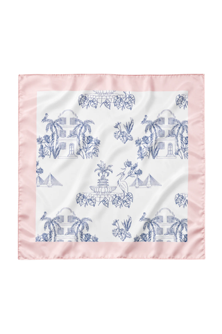 Charleston Toile Scarf