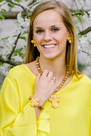 Picture Jasper with Rachel Cross Bracelet