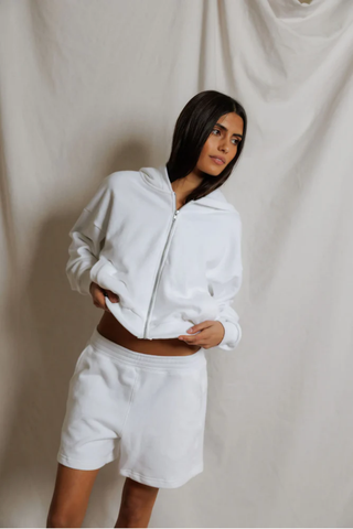 Bari French Terry Sweat Short