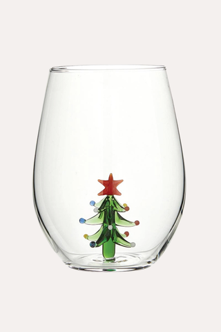 Figurine Wine Glass - Tree