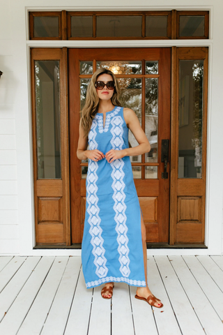 Azure Blythe Dress