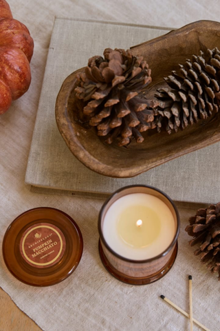 Pumpkin Macchiato Jar Candle