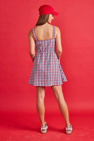 Chase Dress - Independence