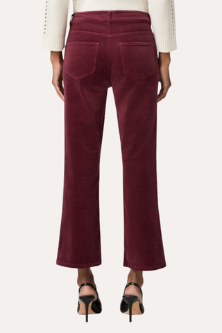 Mason Crop Bootcut Jean - Pinot Corduroy