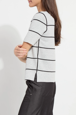 Odessa Reversible Knit Short Sleeve Tee