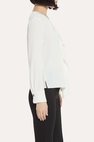 Celeste Flounced Blouse