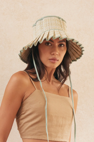 Polynesia | Island Capri Hat