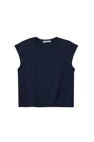 Porter Supima Cap Sleeve Tee