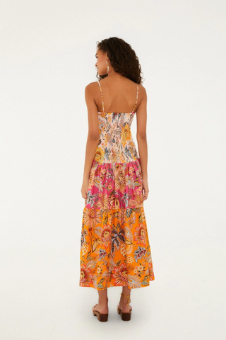 Ligia Floral Maxi Dress