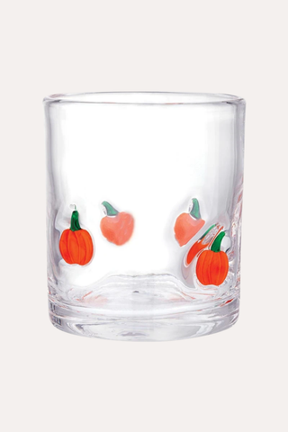 Pumpkin Icon Glass