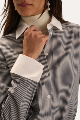 The Cuffed Statement Shirt