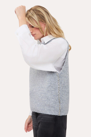Gilet Slv/Lss Diamonds