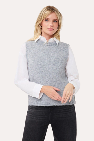 Gilet Slv/Lss Diamonds