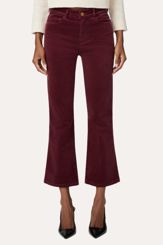 Mason Crop Bootcut Jean - Pinot Corduroy