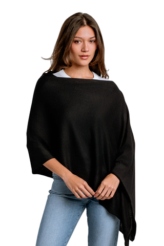 Eden Poncho II - Black