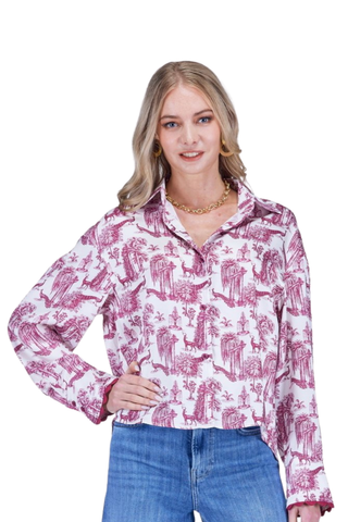 Crop Blouse