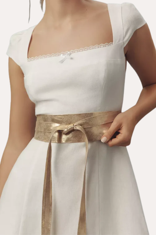 Wrap Belt – Gold | OS