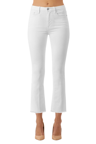 The Starlet Boot Crop - White