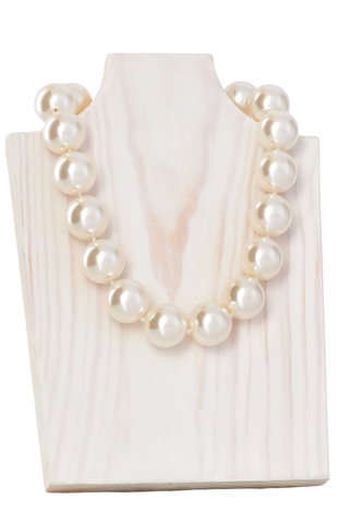Ivory Pearl Cooling Necklace - 20"