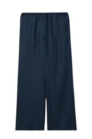 Lorana Linen Drawstring Pant