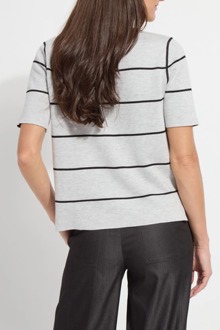 Odessa Reversible Knit Short Sleeve Tee