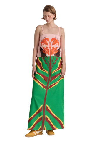 Aloe Dress in Amapola Print