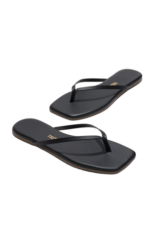 Square Toe Lily - Black