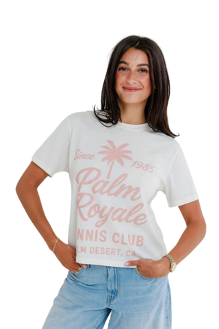 Palm Royale Tee