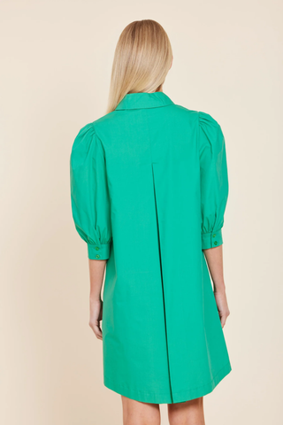 Inverted Pleat Dress