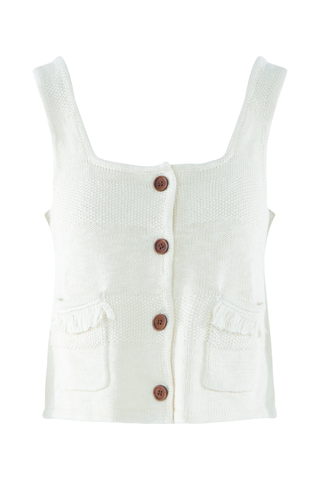 Tini Tank - Bianca Stripe
