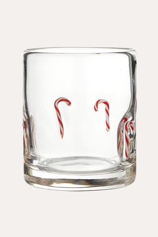 Candy Cane Glass