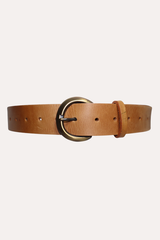 Cole Jean Belt - Cognac