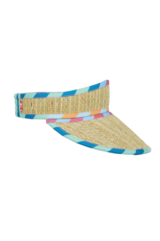 Confetti Coast Sun Visor