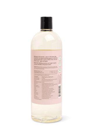 Charcoal Rose Laundry Detergent