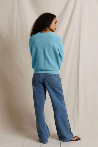 Ziggy Reverse Fleece Crewneck