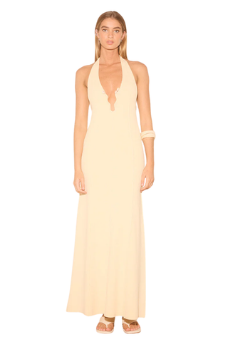 Nile Knit Dress Butter