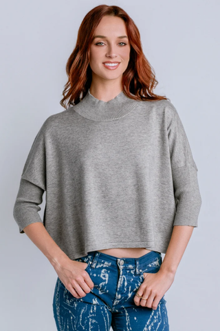 Aja Ortho Solid Top - Warm Taupe