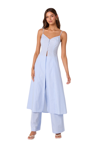 Rena Longline Tunic Top