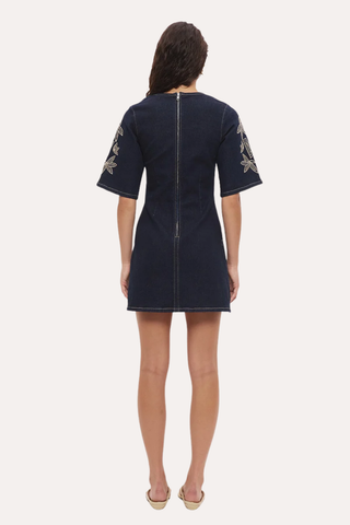 Cora Denim Mini Dress
