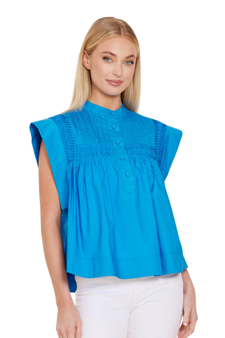 Poplin Smock Top