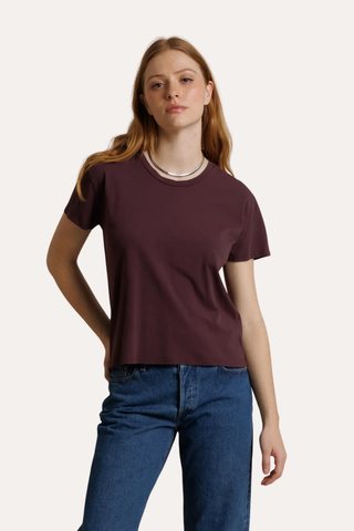 Harley Boxy Crewneck Tee