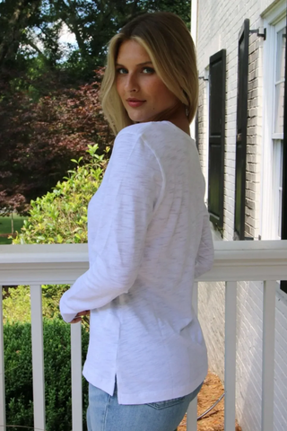 Long Sleeve Jeans Crew
