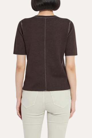 Odessa Reversible Knit Short Sleeve Tee