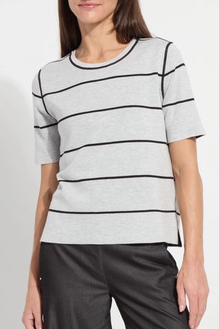 Odessa Reversible Knit Short Sleeve Tee