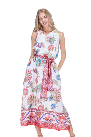 Column Dress 50"