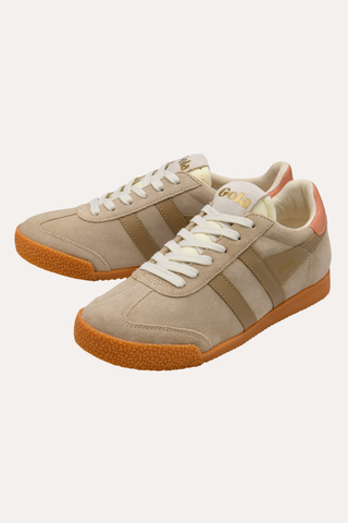 Elan Sneakers - Bone/Light Caramel/Terracotta