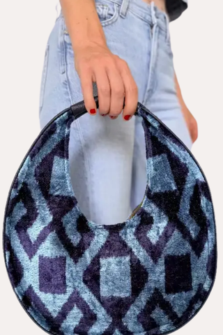 Midnight Blue Luca Bag